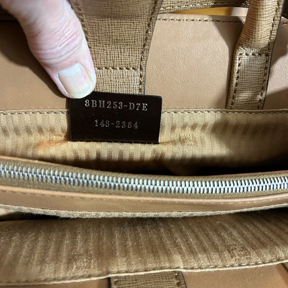 FENDI Petite 2Jours brown leather Tote - Picture 13 of 14